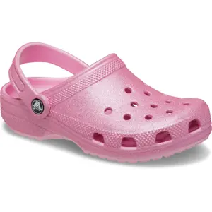 Klassische Kinderclogs Crocs Glitter image-1