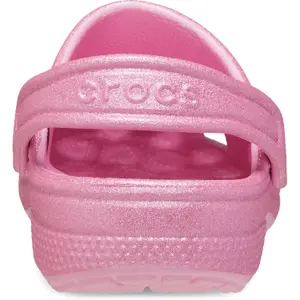 Klassische Kinderclogs Crocs Glitter image-2