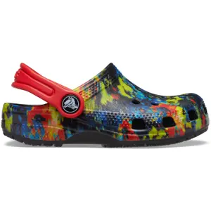 Clogs classic graphics child Crocs Tiedye T image-0