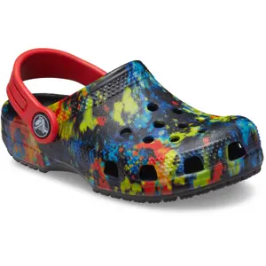 Clogs classic graphics child Crocs Tiedye T image-1