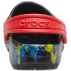 Clogs classic graphics child Crocs Tiedye T image-2