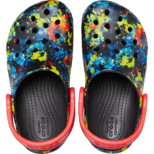 Clogs classic graphics child Crocs Tiedye T image-3