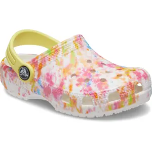 Clogs classic graphics child Crocs Tiedye T image-1