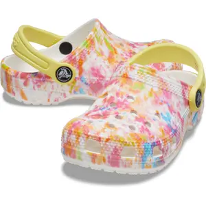 Clogs classic graphics child Crocs Tiedye T image-5