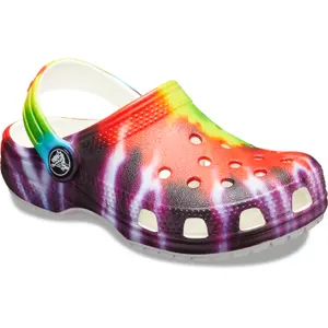 Clogs classic graphics child Crocs Tiedye T image-1
