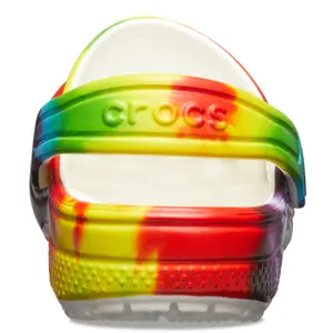 Clogs classic graphics child Crocs Tiedye T image-5