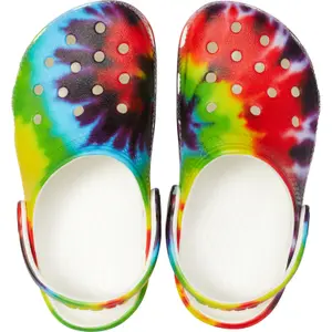 Clogs classic graphics child Crocs Tiedye T image-3