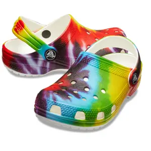 Clogs classic graphics child Crocs Tiedye T image-2