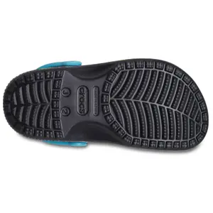 Klassischer grafischer Sabot Kind Crocs Tiedye image-4