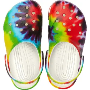 Clogs classic graphics child Crocs Tiedye image-3