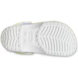 Klassischer grafischer Sabot Kind Crocs Tiedye image-3