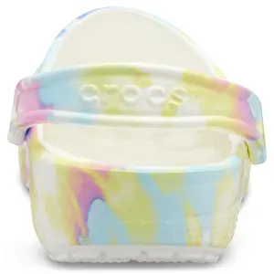 Klassischer grafischer Sabot Kind Crocs Tiedye image-5