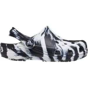 Crocs enfant Classic Marbled Clog image-0