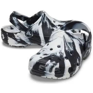 Crocs enfant Classic Marbled Clog image-1