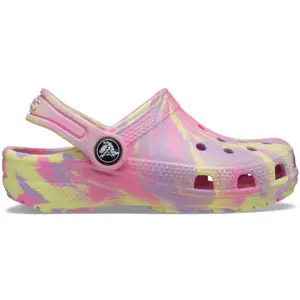 Crocs enfant Classic Marbled Clog image-0