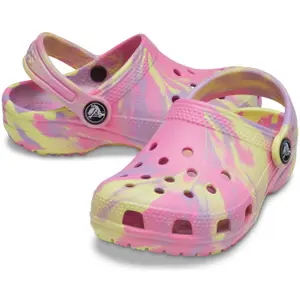 Crocs enfant Classic Marbled Clog image-1