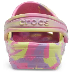 Crocs enfant Classic Marbled Clog image-4