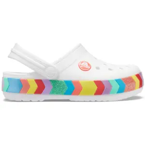 Crocs enfant Crocband Chevron Beaded Clog image-0
