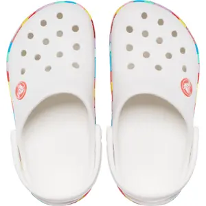 Crocs enfant Crocband Chevron Beaded Clog image-2