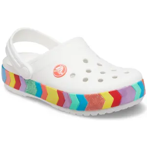 Crocs enfant Crocband Chevron Beaded Clog image-4