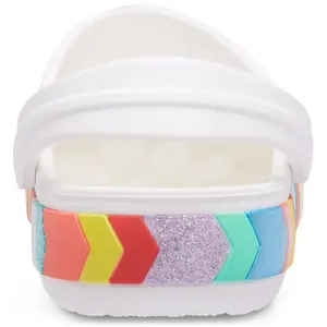 Crocs enfant Crocband Chevron Beaded Clog image-5
