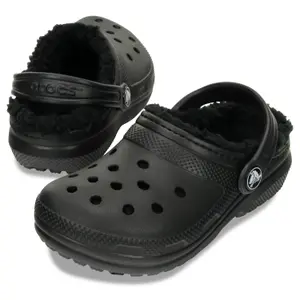 Baby clogs Crocs Classic Lined image-5