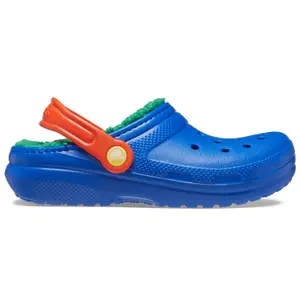 Classic lined baby clogs Crocs T image-0