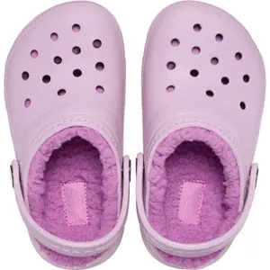 Baby clogs Crocs Classic Lined T image-2