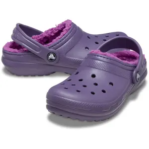 Baby clogs Crocs Classic Lined T image-1