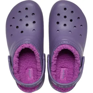Baby clogs Crocs Classic Lined T image-2
