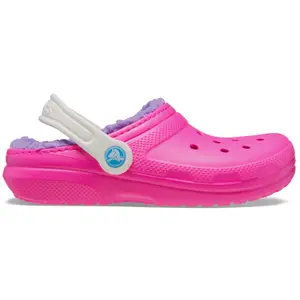 Classic lined baby clogs Crocs T image-0