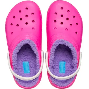 Classic lined baby clogs Crocs T image-3