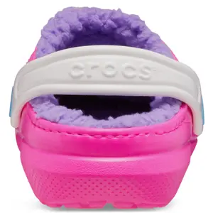 Classic lined baby clogs Crocs T image-2
