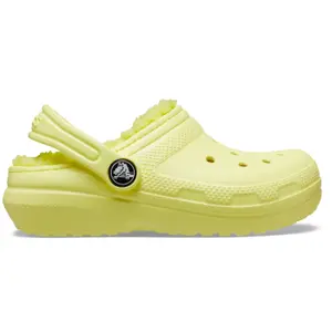 Baby clogs Crocs Classic Lined image-0