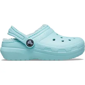 Children's clogs Crocs Classic Lined image-0