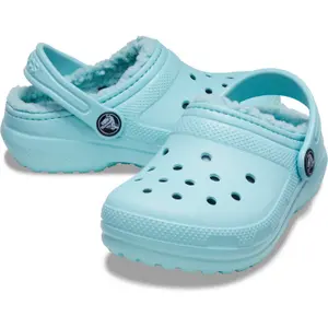 Children's clogs Crocs Classic Lined image-1