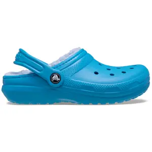 Children's clogs Crocs Classic Lined image-0
