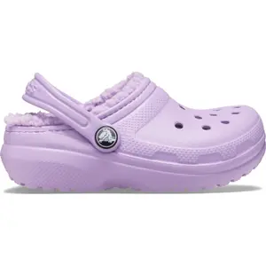 Zuecos para niños Crocs Classic Lined image-0