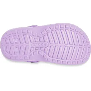Zuecos para niños Crocs Classic Lined image-5