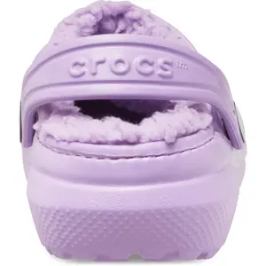Zuecos para niños Crocs Classic Lined image-3