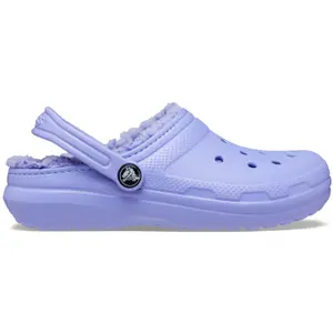 Children's clogs Crocs Classic Lined image-0