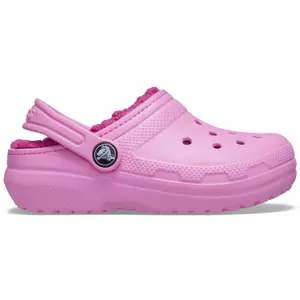 Children's clogs Crocs Classic Lined image-0