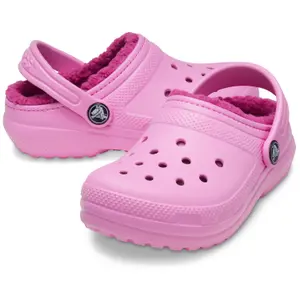 Children's clogs Crocs Classic Lined image-5