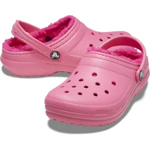 Ciabatte per bambini Crocs Classic Lined image-1