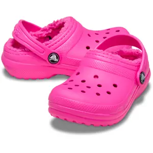 Children's clogs Crocs Classic Lined image-1