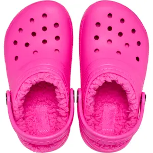 Children's clogs Crocs Classic Lined image-2