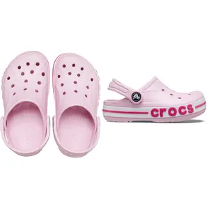 Girl's clogs Crocs Bayaband image-2