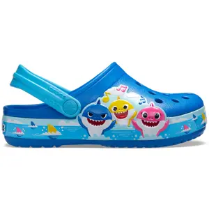 Baby Crocs flbaby shark band t bcb image-0