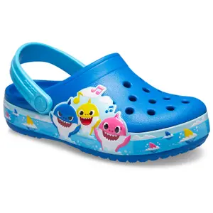 Baby Crocs flbaby shark band t bcb image-1