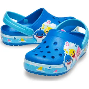 Baby Crocs flbaby shark band t bcb image-2